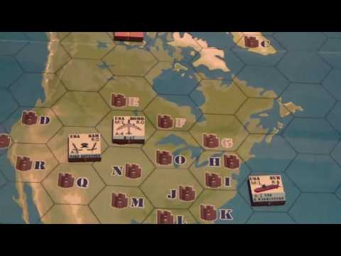 Bare Bones Wargaming Red Menace Intro and Opening Turn