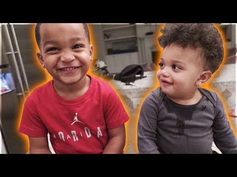 GUESS WHAT DJ & KYRIE DID FOR THE FIRST TIME?? | The Prince Family Clubhouse
