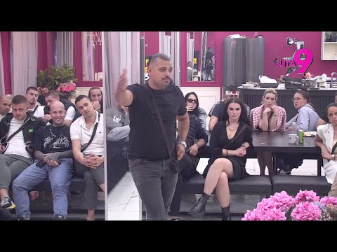 ELITA 9: Bora ispostavio Milici Kemez listu dugova, traži 15k evra i još jednog psa - 11.10.2025.