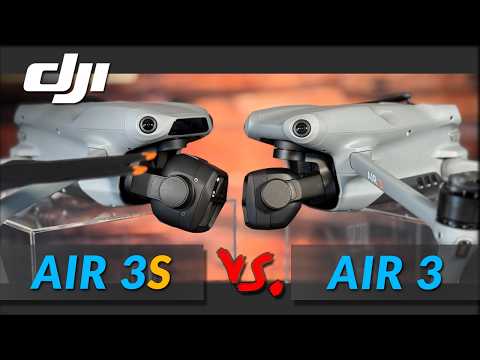 DJI Air 3S vs. DJI AIR 3 - The drone with 4K dual camera in review