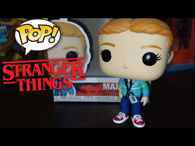 Vídeo relacionado con POP [Stranger Things - Max Mayfield [Temporada 4] Figura de vinilo de Funko (incluye funda protectora de caja compatible), multicolor, 3.75 pulgadas