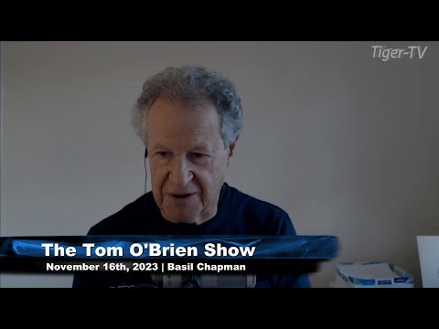 November 16th, Tom O'Brien Show on TFNN - 2023