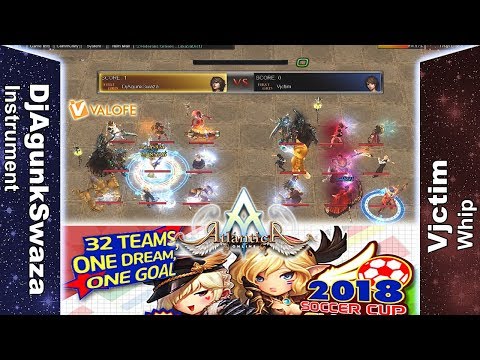 Titan 24/06/2018 AM - DjAgunkSwaza vs Vjctim - Atlantica Online Valofe