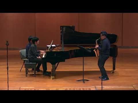 Robert Muczynski - Sonata (II. Allegro energio)