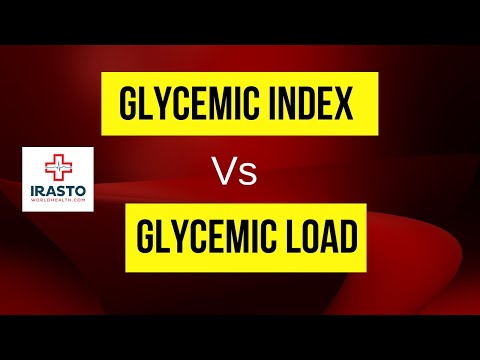 Difference between Glycemic Index Vs Glycemic Load