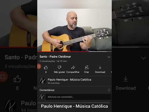 Cleidimar Moreira - Ao Santo Dos Santos - Padres