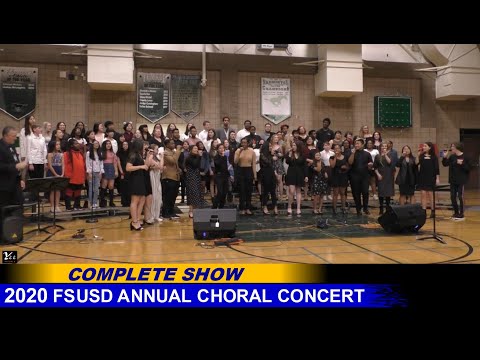 2020 Fairfield-Suisun Unified School Annual District Choral Concert