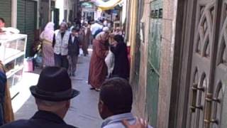 preview picture of video 'Walk Through Tétouan Medina'