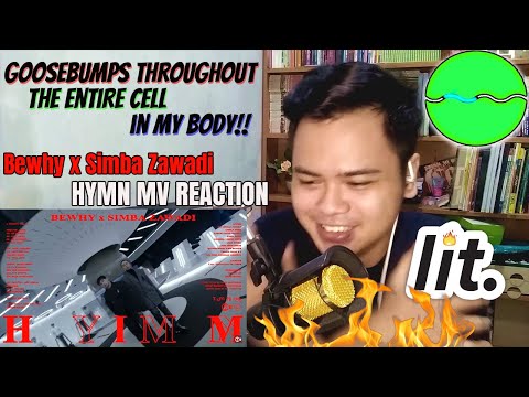 GOOSEBUMPS!!! | Bewhy X Simba Zawadi - HYMN MV REACTION! | God Damn LIT!!!