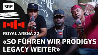 Royal Arena: Mobb Deep im Interview mit Pablo | Festivalsommer 2022 | SRF Bounce