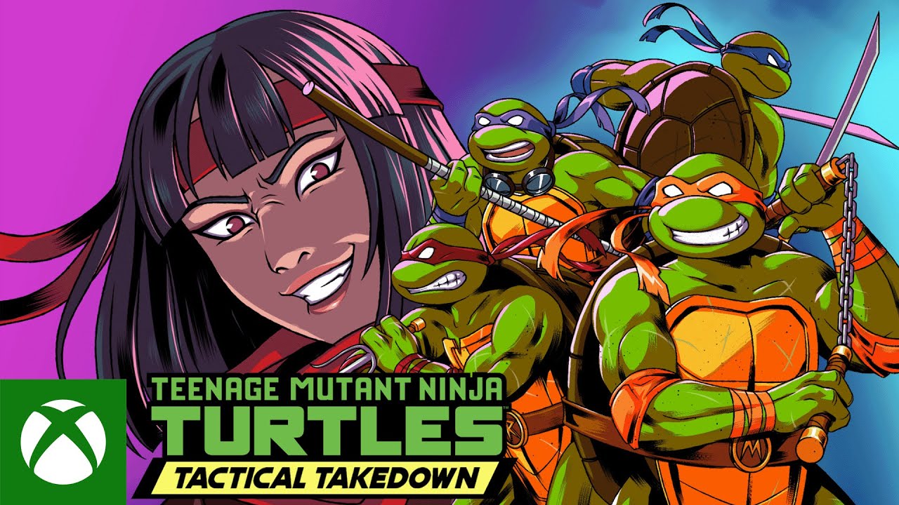 Teenage Mutant Ninja Turtles: Tactical Takedown Xbox Launch Trailer