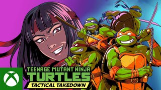 Teenage Mutant Ninja Turtles: Tactical Takedown Trailer