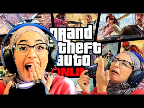 خطافيه تلعب مع الجمهور اونلاين حرامي السيارات | GTA V online