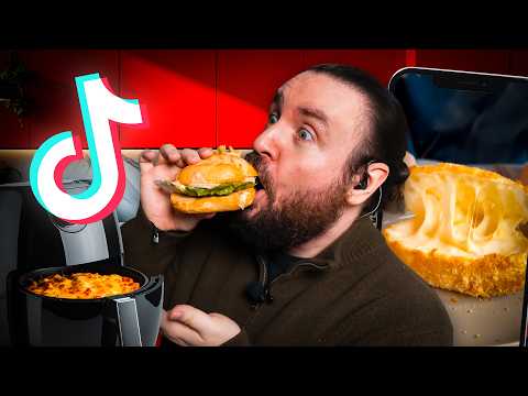 Video Thumbnail: Ich TESTE virale AIRFRYER REZEPTE (für das BESSERE LEBEN)