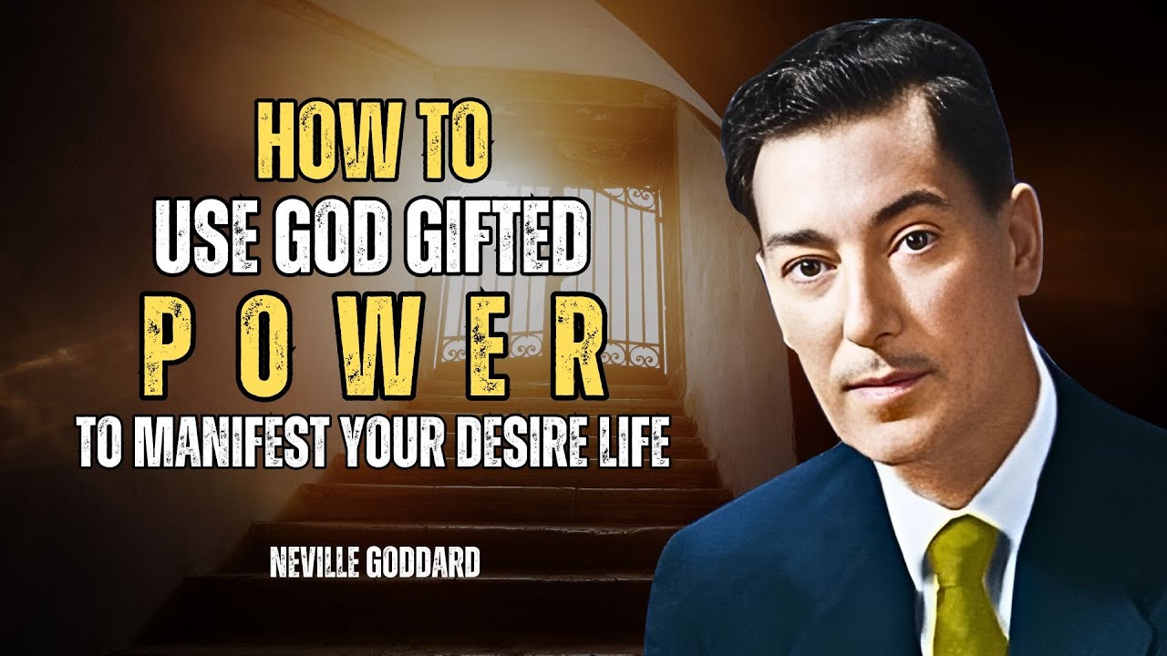 Overcoming Inner Barriers: Power of the Present for Manifestation!! - Neville Goddard Motivation