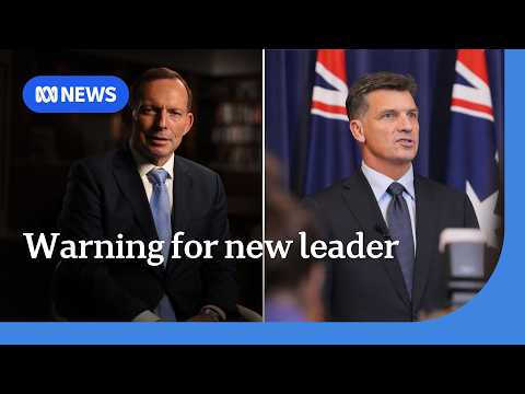 Abbott warns Taylor against making Liberal party ‘One Nation-lite’ | ABC NEWS