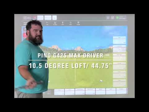 PING G425 MAX vs PING EYE 2 Wooden Driver! SURPRISING RESULTS!