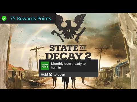 State of Decay 2: Juggernaut Edition Monthly Xbox Game Pass Quest Guide - Kill 100 Zombies