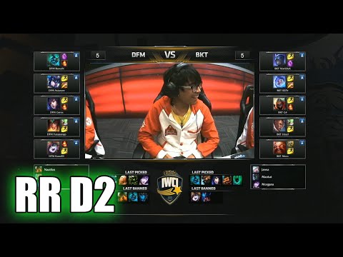 DetonatioN FM (Japan) vs Bangkok Titans (Thailand) | RR IWC 2015 | DFM vs BKT