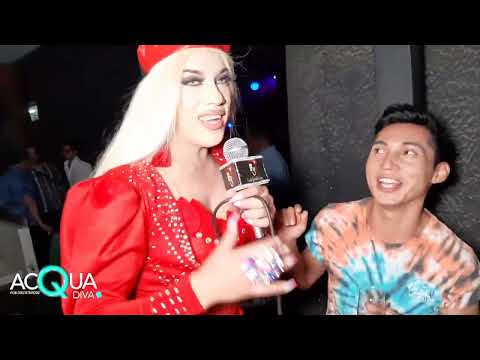 BACKSTAGE Y SHOW ACQUA DIVAS TEMÁTICA AMOR - CANAL FARANDULA GAY