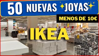💥 NUEVOS TESOROS DE IKEA POR MENOS DE 10 € Y  Que No PARECEN De IKEA😲