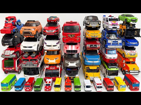Ultimate HelloCarbot Tobot Transformers Collection Adventure - Transformation Combine Robot Car Toys