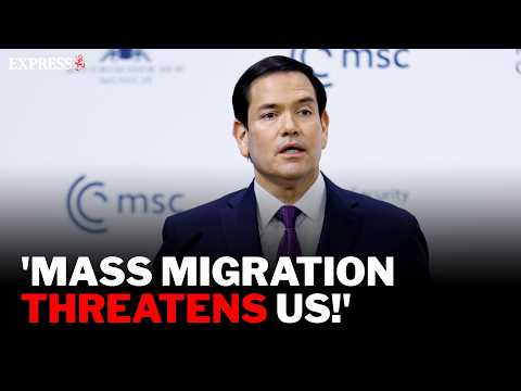 'MASS MIGRATION IS A CRISIS!' - Marco Rubio delivers PASSIONATE speech at Munich Security Conference