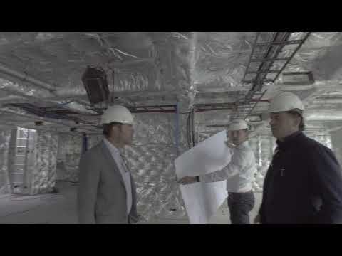 ING bank visits VEKA Group - Emma & Aimee and Mabel in proces