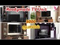 Readymade Wooden Tv Unit Designs With Price | Tv Stand | Angadi Theru Shopping Channel