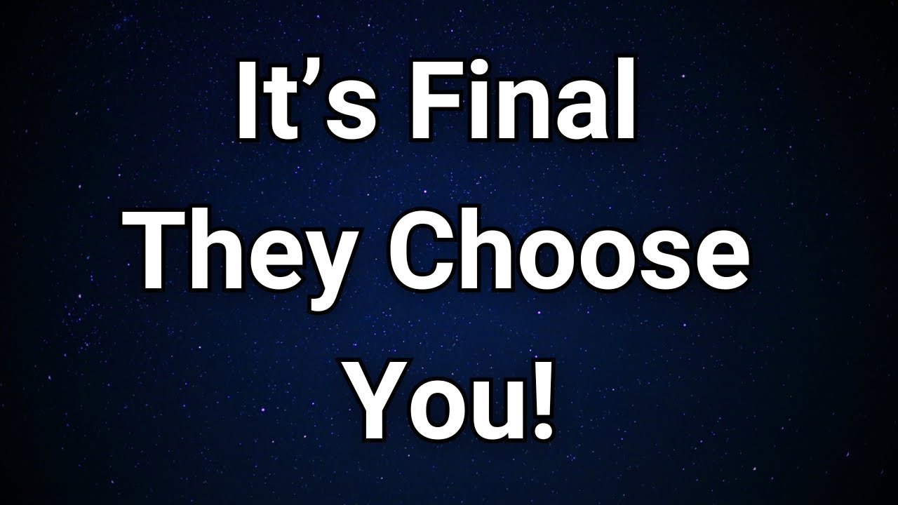 Angels say Your Future Partner Has Made Their Choice...|  Angel Message