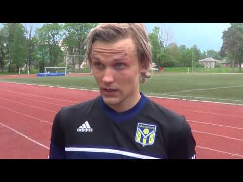 FK Valka/Valmiera - FC Marienburg. Intervijas