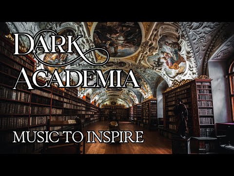 reading in your favorite corner of the library in a thunderstorm | Dark Academia Playlist