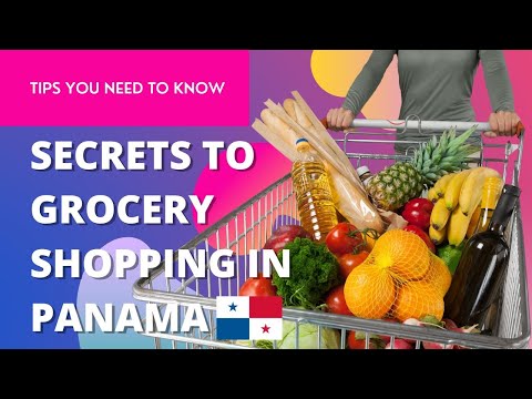 Supermarket Safari in Panama: Conquer the Aisles Like a Local💪🇵🇦