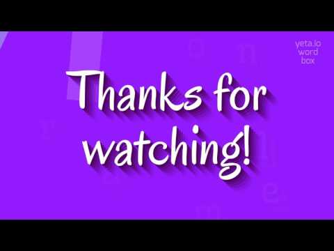 How to say "romanised"! (High Quality Voices)