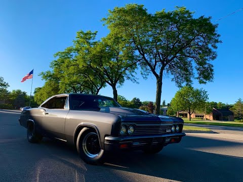 Nitrous-Boosted 1966 Chevrolet Impala SS with Big-Block V8