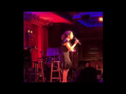 CAITLIN GALLOGLY//FOR FOREVER (Pasek & Paul)@ 54Below w/ Robbie Rozelle