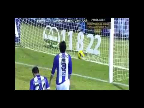 Valladolid vs Real Madrid - Özil Goal 2-2 08.12.2012