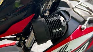 Sonic 150R Trợ Sáng Kenzo Kz40v3.2 Kèm Mạch 1 Nút Nhấn Duy Nhất T23Shop Cần Thơ