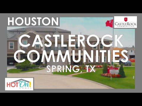 CastleRock Communities at Solstice at Harmony in Spring, TX
