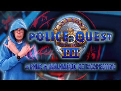 An embarrassing, unfinished mess | Police Quest III: The Kindred