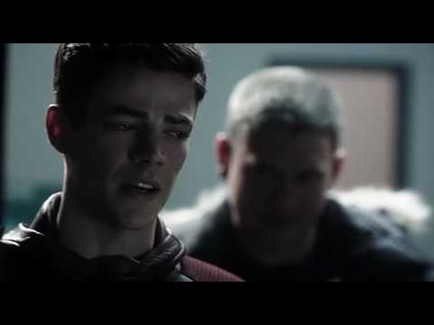The Flash 3x16 The Flash vs Captain Coldm, Jay Garrick saves Barry