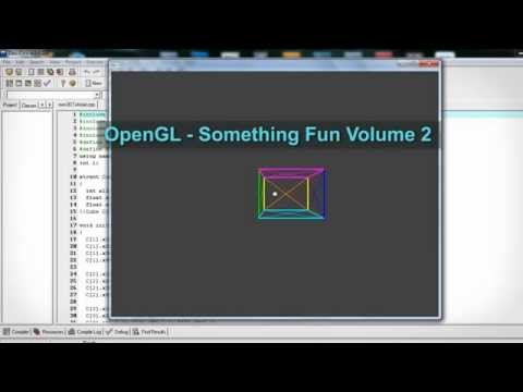 How to Make 3D using only 2D | OpenGL Tutorial