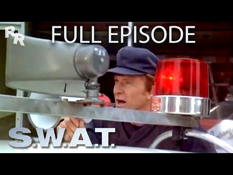 S.W.A.T. (1975) | Blind Man's Bluff | Season 1 Episode 11 Full Episode | Rapid Response