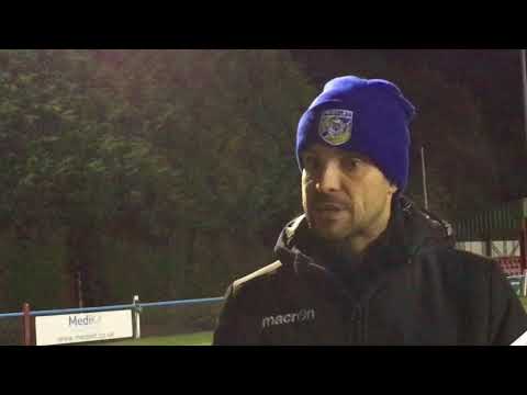 Lincoln United 2 V 1 Frickley Athletic - 25/11/17 - Spencer Fearn