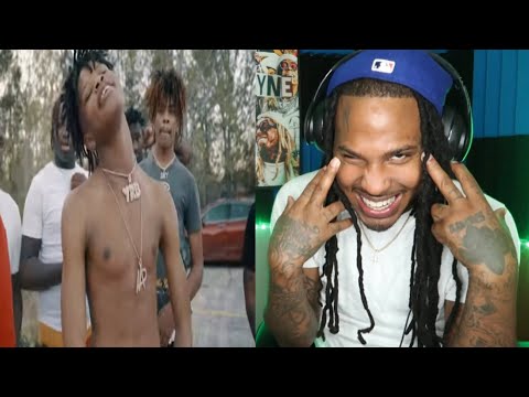 HE BOUTTA TURN LOUISIANA UP!! Calvary Kylan - Slizzard/Geekin (Music Video) REACTION