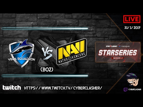 [TH] SL i-League StarSeries SS 3 EU - Vega Squadron vs Natus Vincere # Game 1