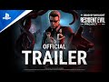 Dead by Daylight - Resident Evil: Project W Official Trailer | PS5 & PS4 Games