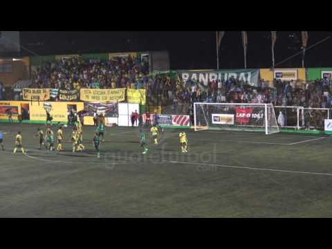 Petapa 3-2 Guastatoya - Semifinal Vuelta - Clausura 2017