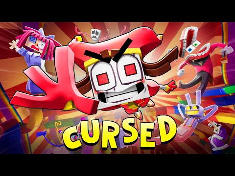 "Wacky World" but it's CURSED.🎵 (The Amazing Digital Circus Music Video)