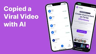 How I Recreated a Viral TikTok Video in 5 Minutes Using AI (ChatGPT + Vidalgo)